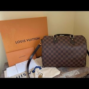 Louis Vuitton Speedy Bandouliere 30